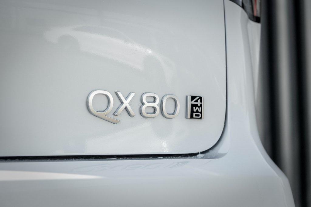 new 2026 INFINITI QX80 car, priced at $86,167