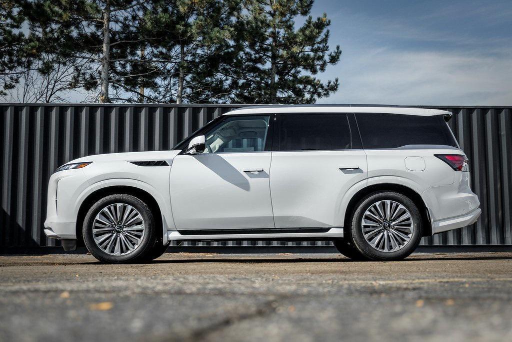 new 2026 INFINITI QX80 car, priced at $86,167
