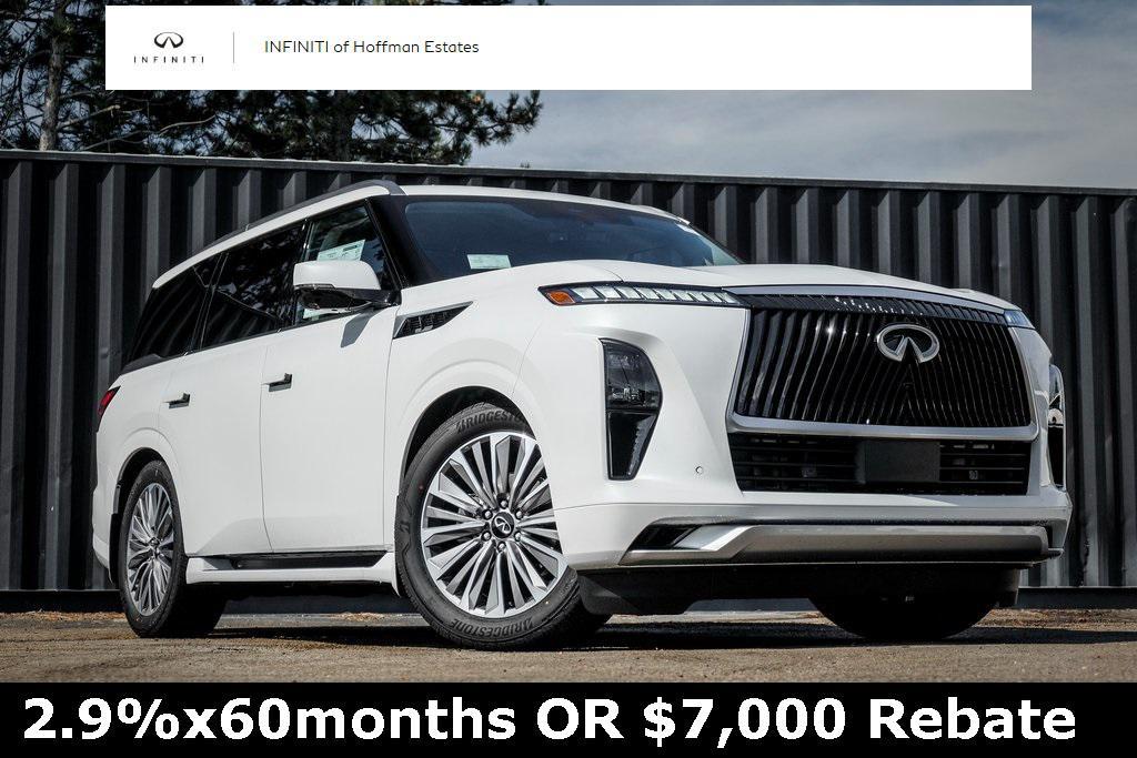 new 2026 INFINITI QX80 car, priced at $86,167