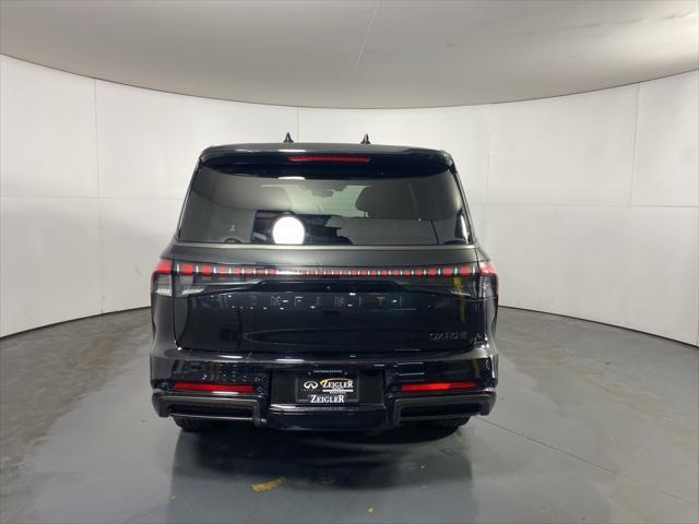 used 2025 INFINITI QX80 car, priced at $98,593