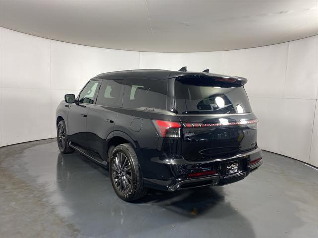 used 2025 INFINITI QX80 car, priced at $98,593
