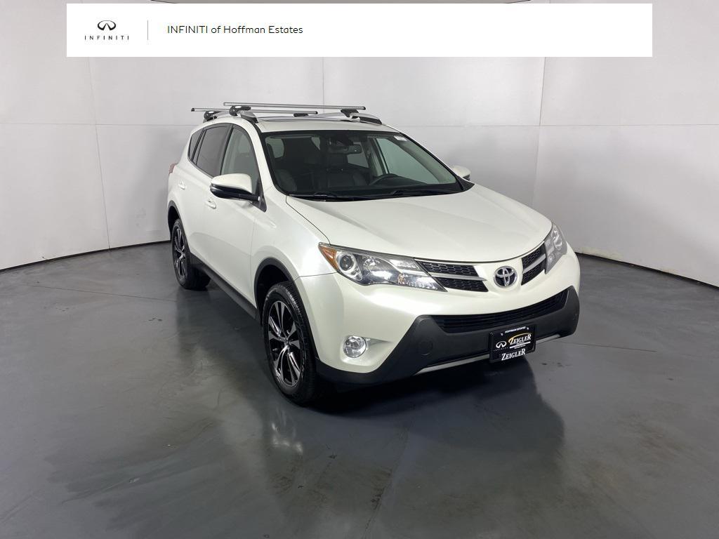 used 2015 Toyota RAV4 car, priced at $16,991