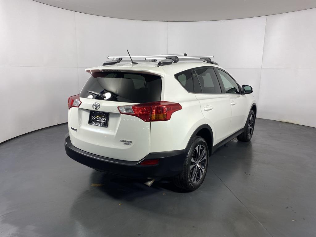 used 2015 Toyota RAV4 car, priced at $16,991