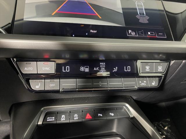 used 2023 Audi A3 car, priced at $23,346