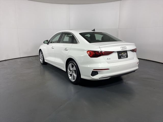 used 2023 Audi A3 car, priced at $23,346
