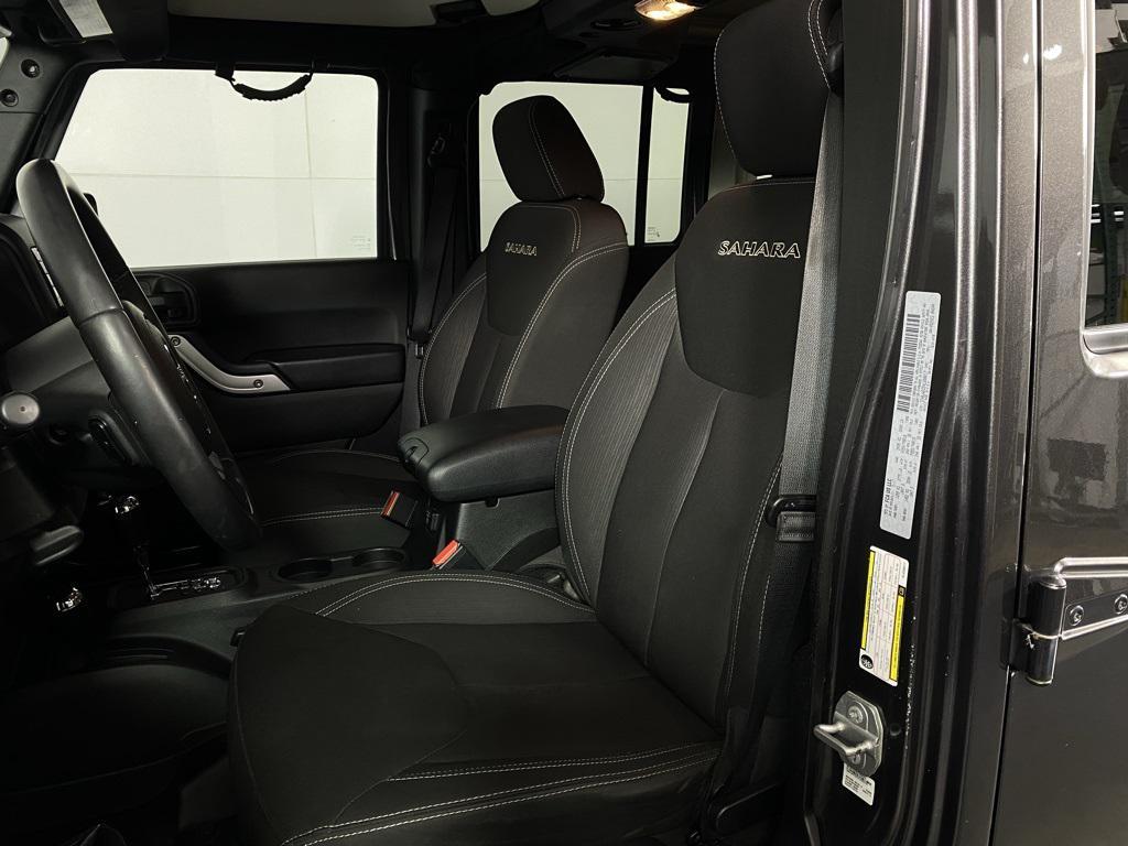 used 2017 Jeep Wrangler Unlimited car, priced at $22,991