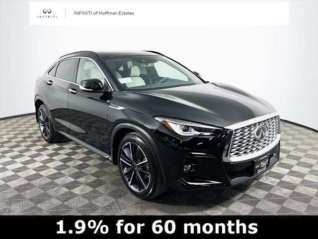 new 2025 INFINITI QX55 car, priced at $50,026