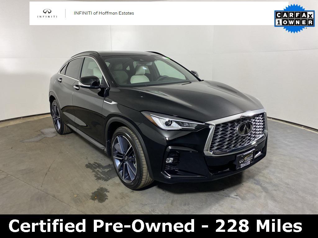 used 2025 INFINITI QX55 car, priced at $37,892