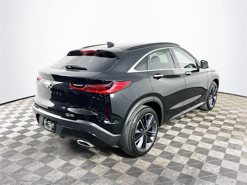 new 2025 INFINITI QX55 car, priced at $50,026