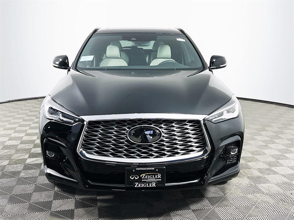 new 2025 INFINITI QX55 car, priced at $50,026
