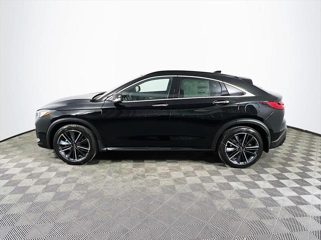 new 2025 INFINITI QX55 car, priced at $50,026