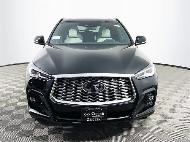 new 2025 INFINITI QX55 car, priced at $50,026