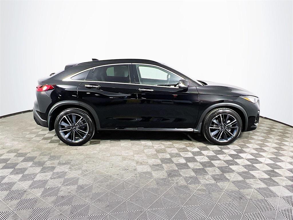 new 2025 INFINITI QX55 car, priced at $50,026