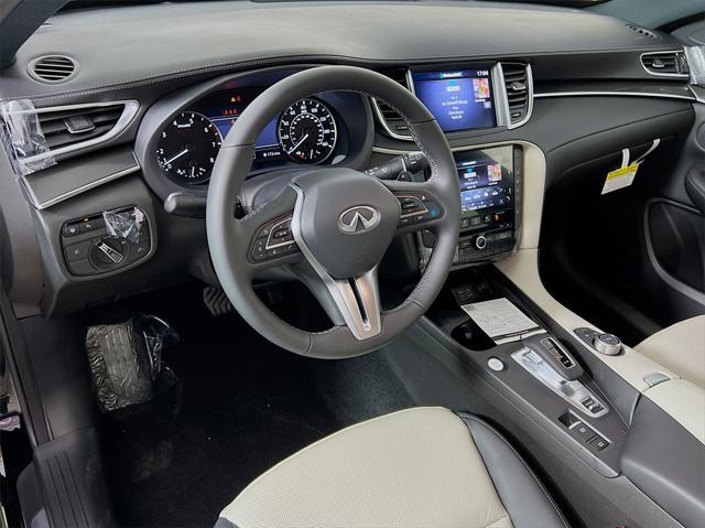 new 2025 INFINITI QX55 car, priced at $50,026