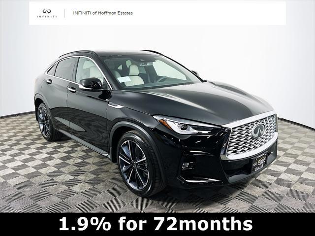 new 2025 INFINITI QX55 car, priced at $50,026