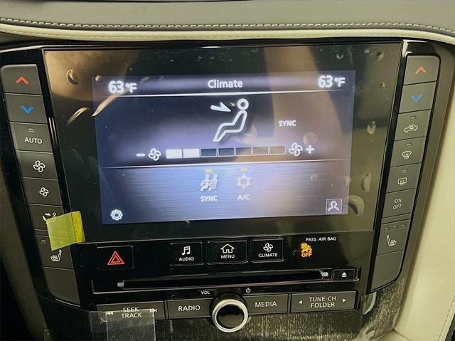 new 2025 INFINITI QX55 car, priced at $50,026