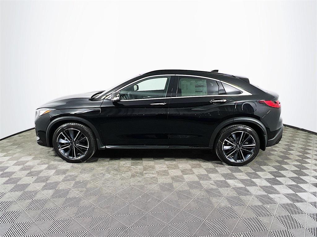 new 2025 INFINITI QX55 car, priced at $50,026