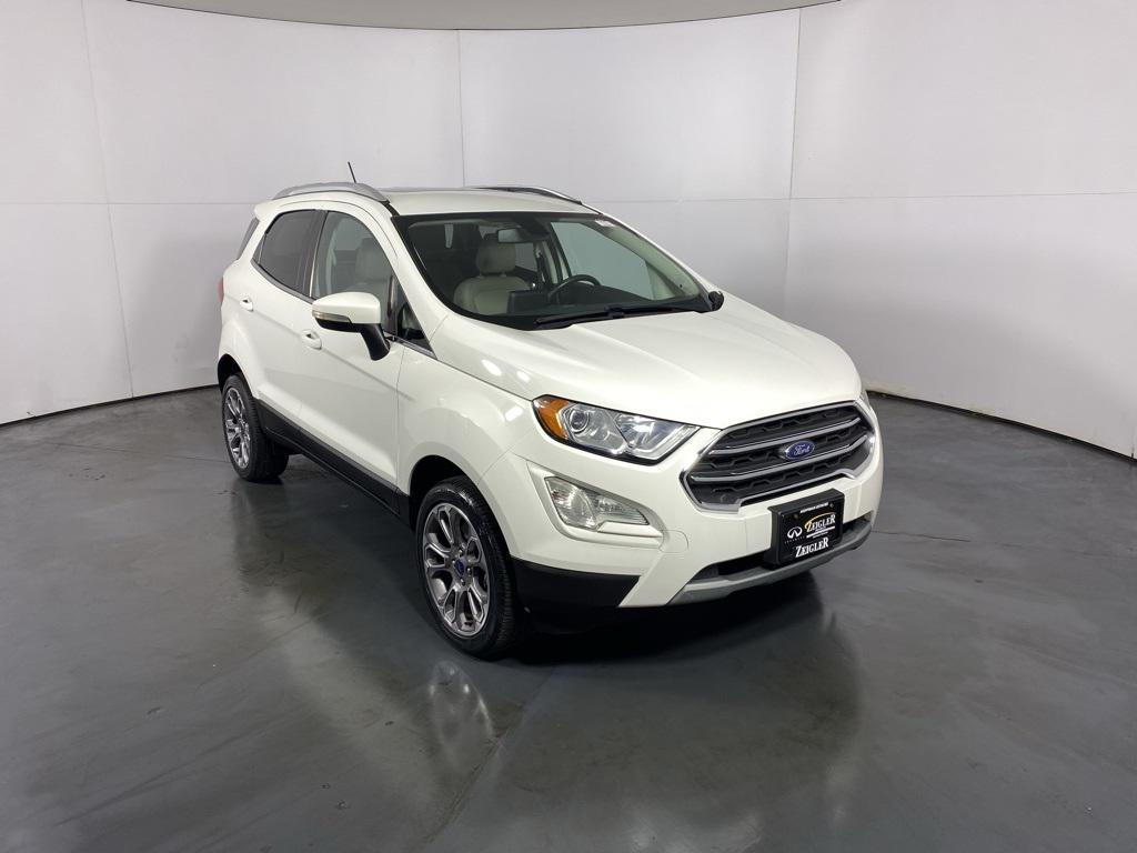 used 2018 Ford EcoSport car, priced at $17,991