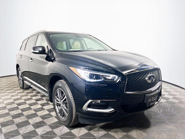 used 2017 INFINITI QX60 car, priced at $17,011