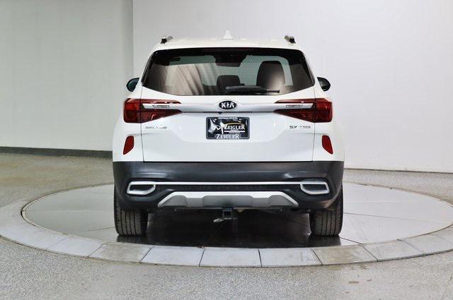 used 2021 Kia Seltos car, priced at $20,782