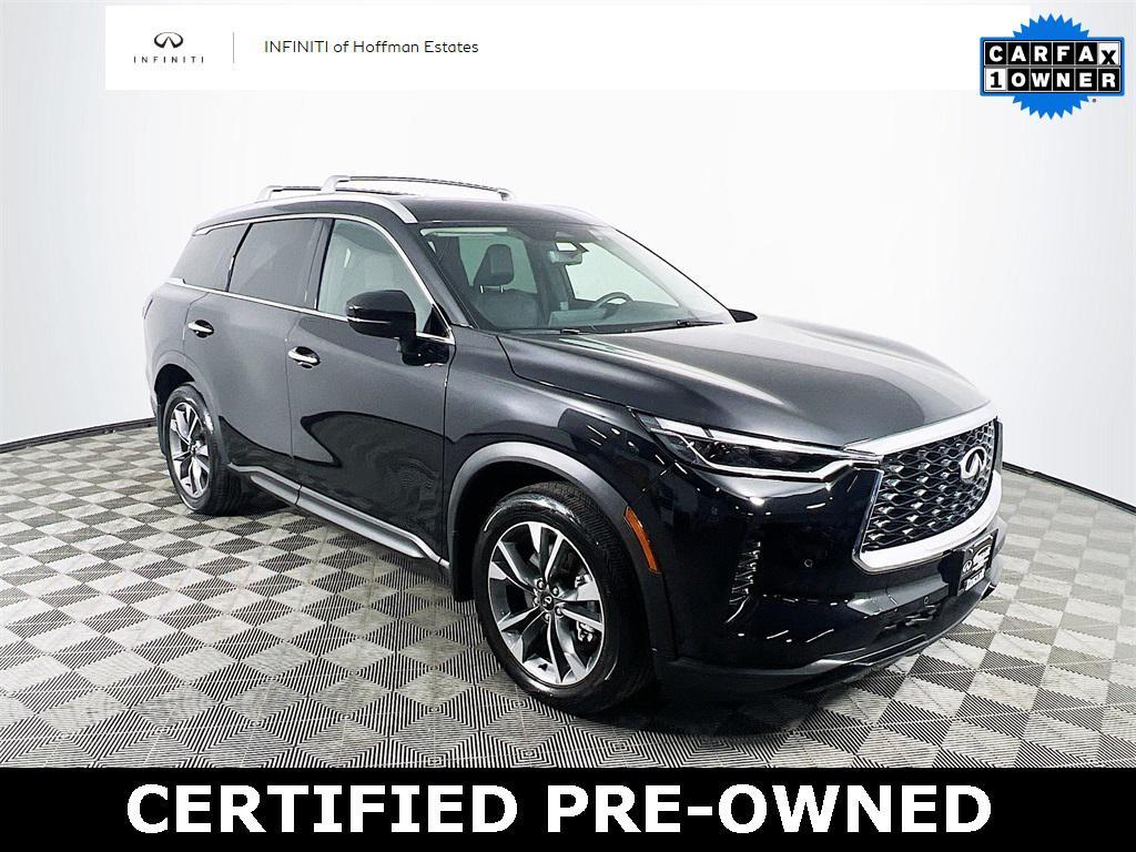 used 2025 INFINITI QX60 car, priced at $47,995