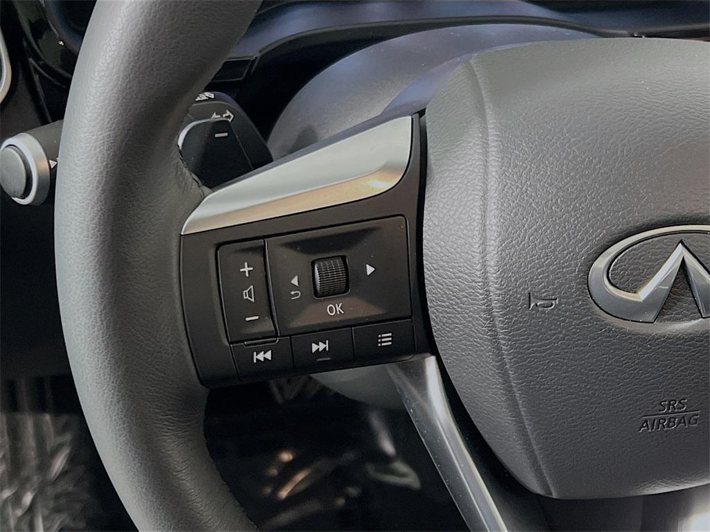 used 2025 INFINITI QX60 car, priced at $47,995
