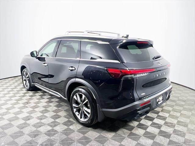 used 2025 INFINITI QX60 car, priced at $55,872
