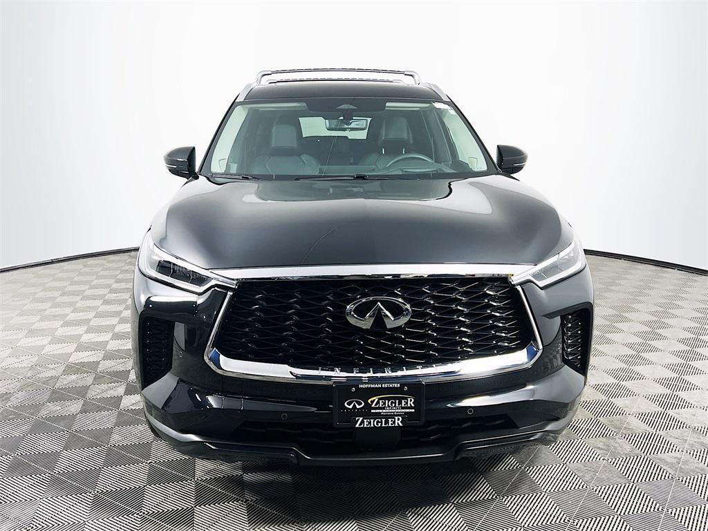 used 2025 INFINITI QX60 car, priced at $47,995