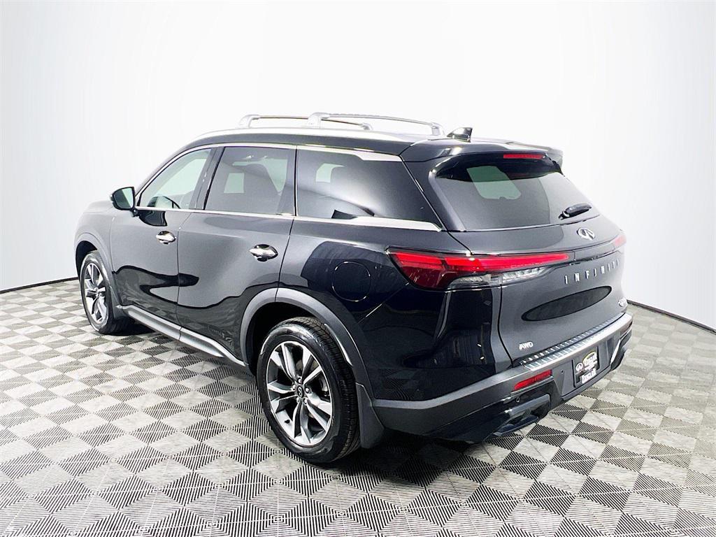 used 2025 INFINITI QX60 car, priced at $47,995