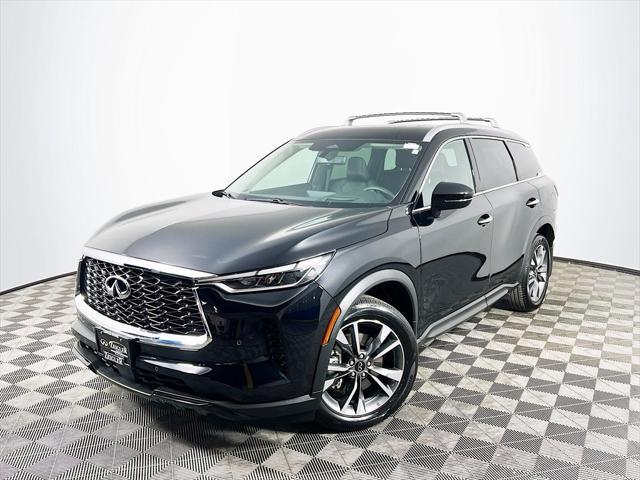used 2025 INFINITI QX60 car, priced at $52,294