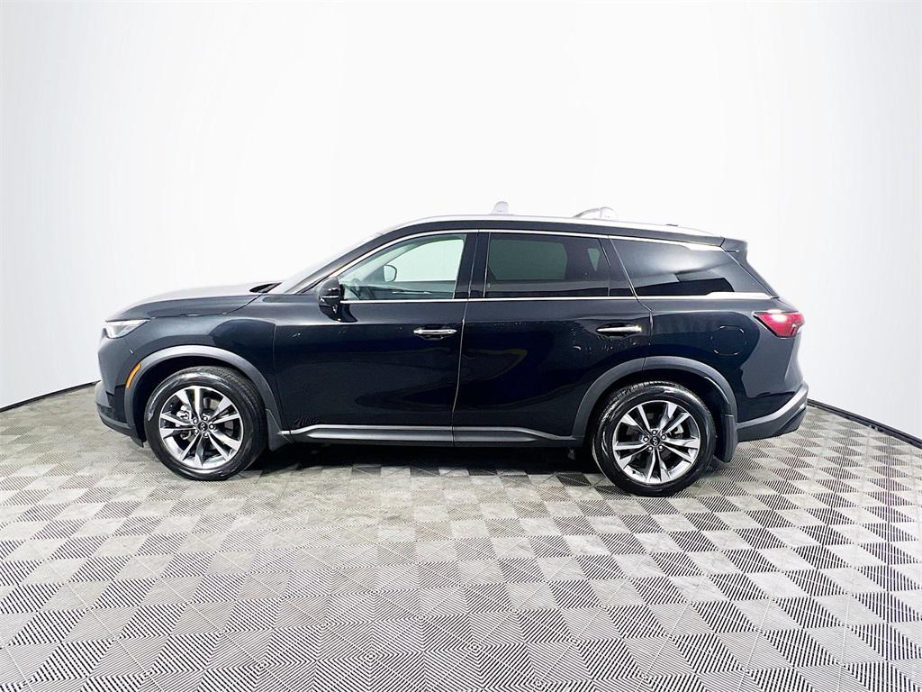 used 2025 INFINITI QX60 car, priced at $47,995