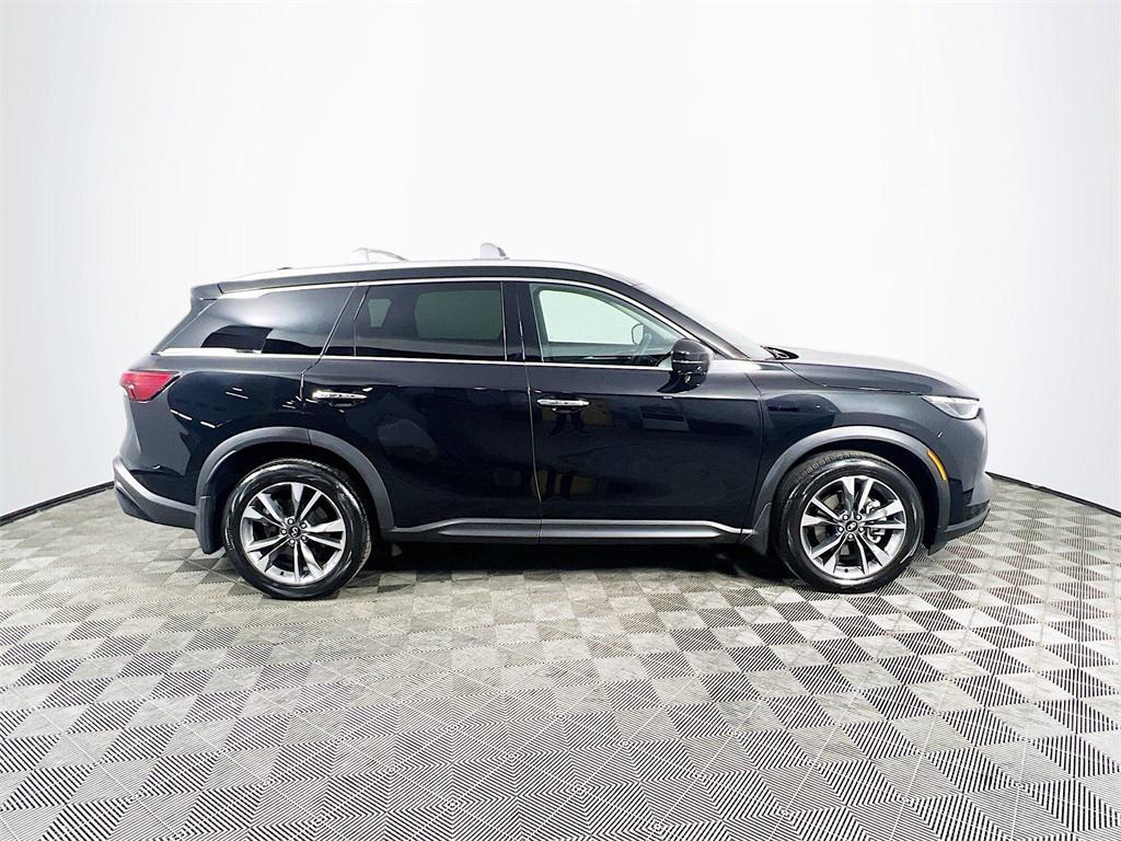 used 2025 INFINITI QX60 car, priced at $47,995