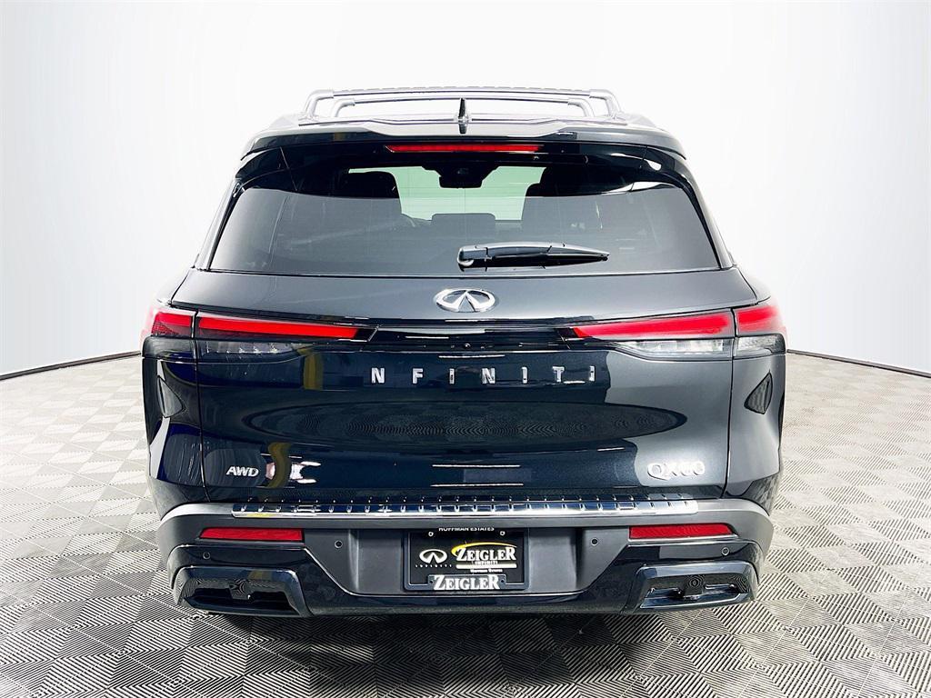 used 2025 INFINITI QX60 car, priced at $47,995