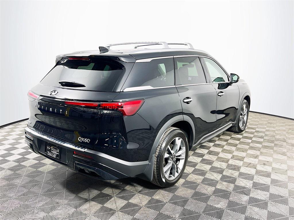 used 2025 INFINITI QX60 car, priced at $47,995