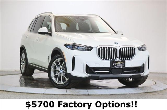 used 2024 BMW X5 PHEV car, priced at $64,175