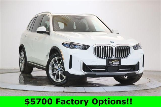 used 2024 BMW X5 PHEV car, priced at $67,205