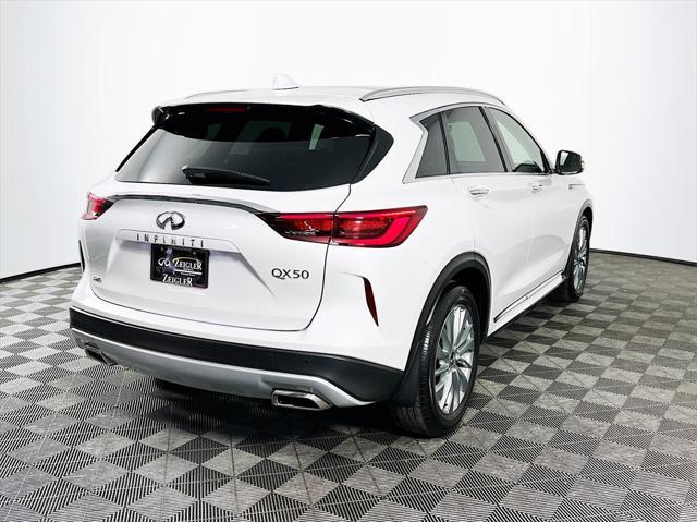 used 2024 INFINITI QX50 car, priced at $41,251