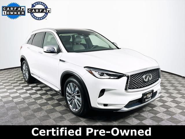 used 2024 INFINITI QX50 car, priced at $38,995