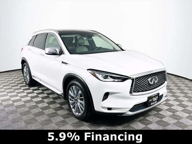 used 2024 INFINITI QX50 car, priced at $41,251