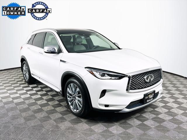 used 2024 INFINITI QX50 car, priced at $39,685