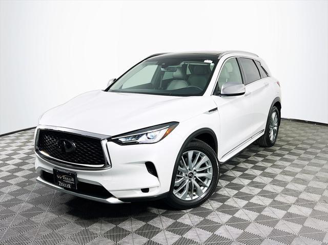 used 2024 INFINITI QX50 car, priced at $41,251