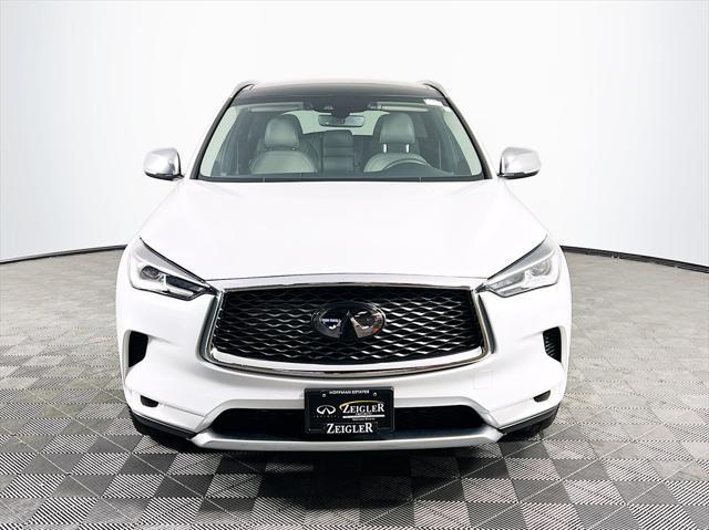 used 2024 INFINITI QX50 car, priced at $41,251