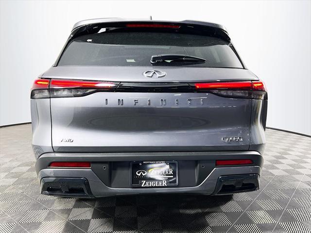 new 2025 INFINITI QX60 car, priced at $58,504