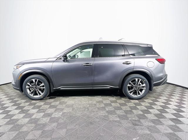 new 2025 INFINITI QX60 car, priced at $58,504