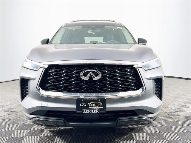 new 2025 INFINITI QX60 car, priced at $58,504