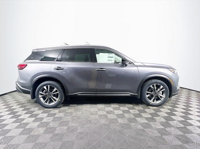 new 2025 INFINITI QX60 car, priced at $58,504