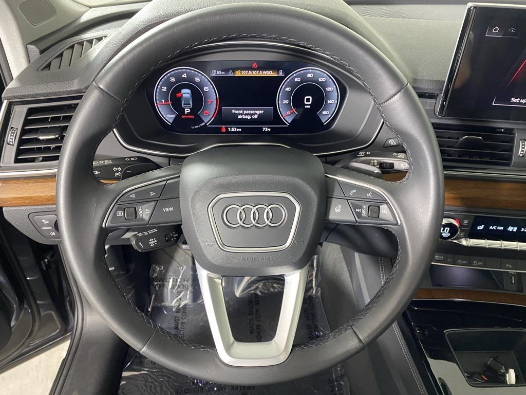 used 2023 Audi Q5 car, priced at $37,991