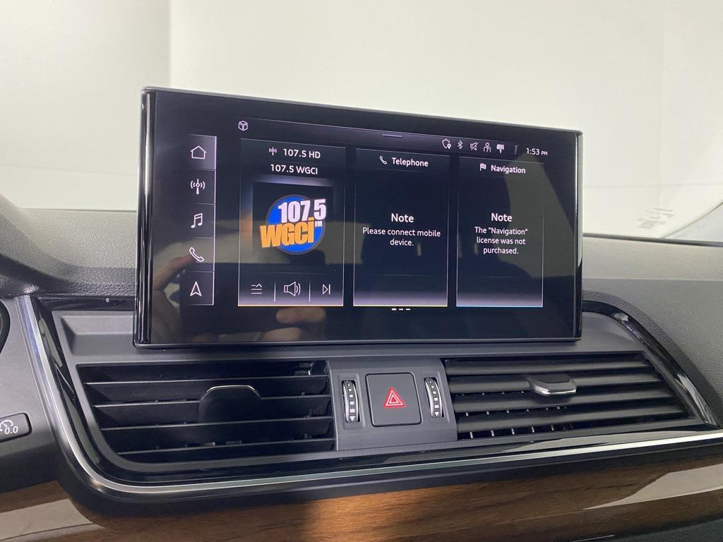 used 2023 Audi Q5 car, priced at $37,991