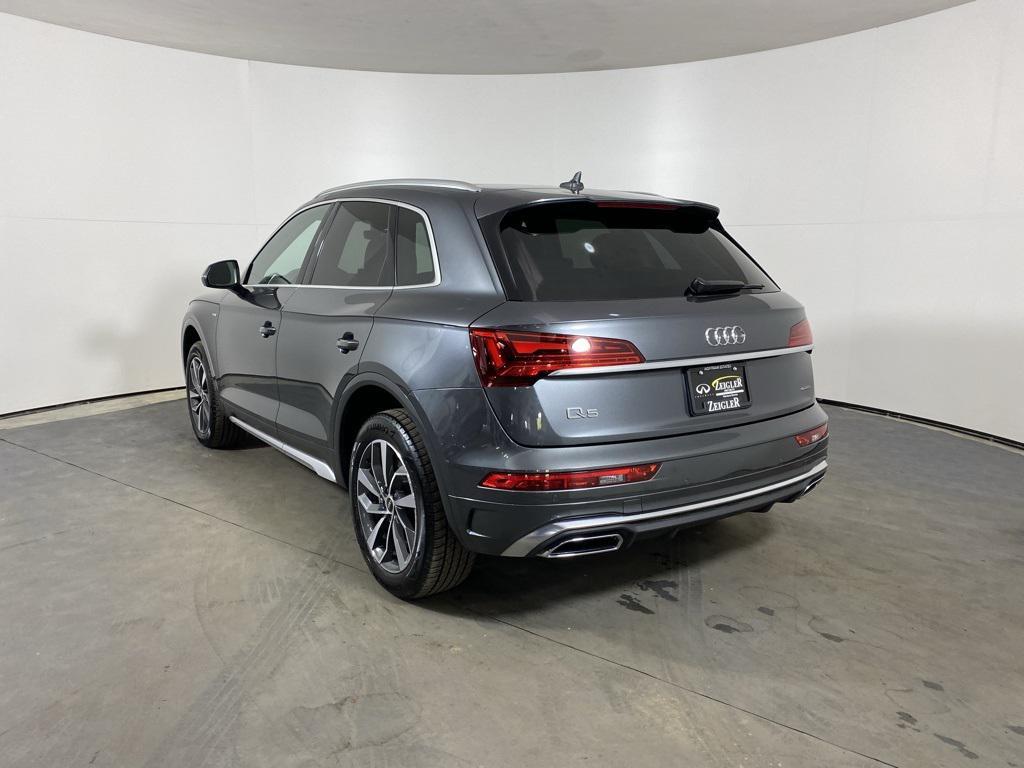used 2023 Audi Q5 car, priced at $37,991