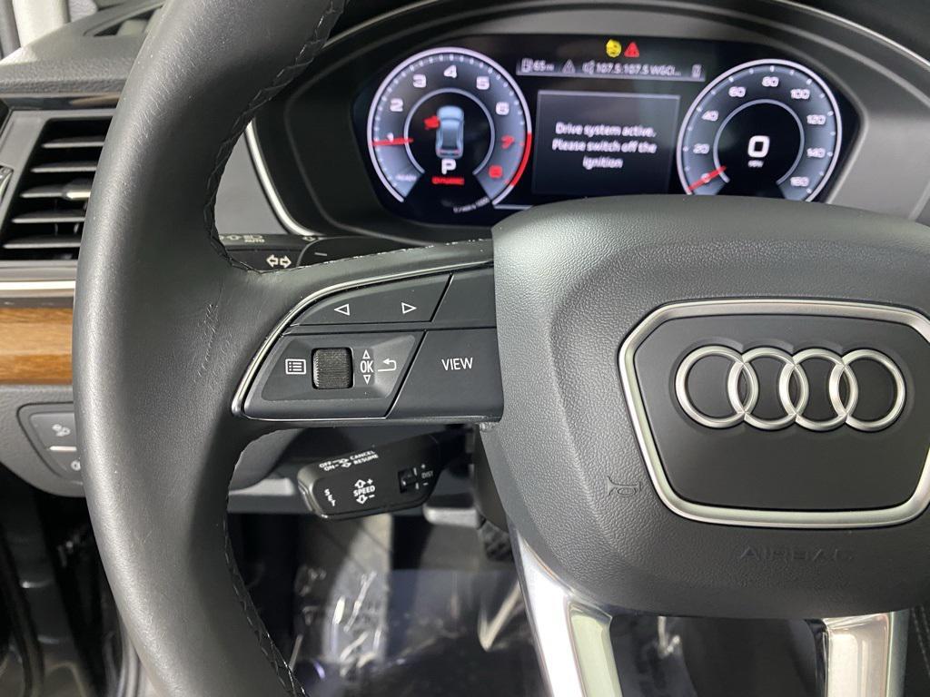 used 2023 Audi Q5 car, priced at $37,991